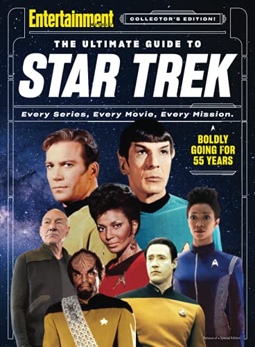 Entertainment Weekly The Ultimate Guide to Star Trek von Entertainment Weekly