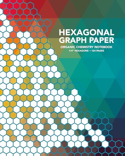 Hexagonal Graph Paper: Organic Chemistry Notebook von LITTLE, BROWN