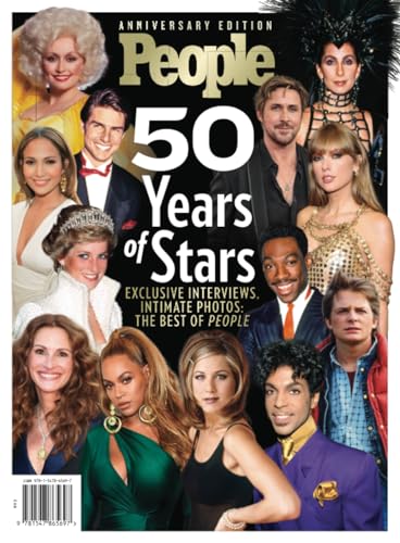 PEOPLE 50 Years of Stars PEOPLE 50 Years of Stars