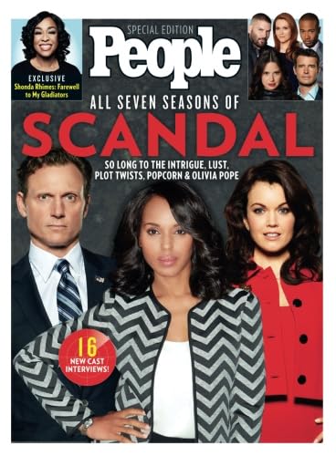 PEOPLE All Seven Seasons of Scandal: So Long to the Intrigue, Lust, Plot Twists, Popcorn & Olivia Pope PEOPLE All Seven Seasons of Scandal: So Long to the Intrigue, Lust, Plot Twists, Popcorn & Olivia Pope von PEOPLE