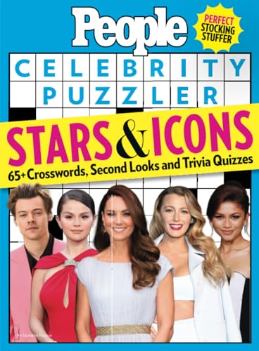 PEOPLE Celebrity Puzzler: Stars & Icons von PEOPLE
