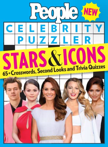 PEOPLE Celebrity Puzzler: Stars & Icons PEOPLE Celebrity Puzzler: Stars & Icons von PEOPLE