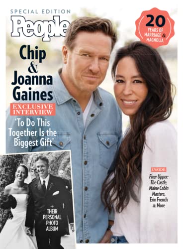 PEOPLE Chip & Joanna Gaines PEOPLE Chip & Joanna Gaines