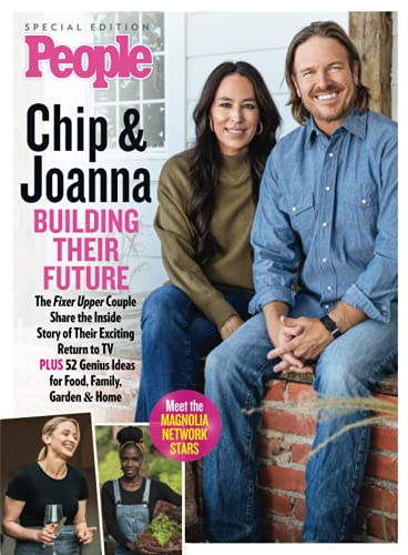 PEOPLE Chip & Joanna: Building Their Future PEOPLE Chip & Joanna: Building Their Future von PEOPLE
