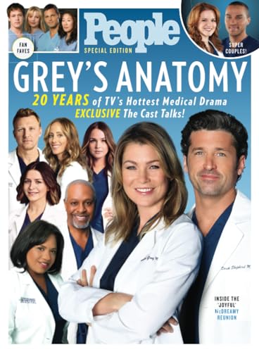 PEOPLE Grey's Anatomy PEOPLE Grey's Anatomy