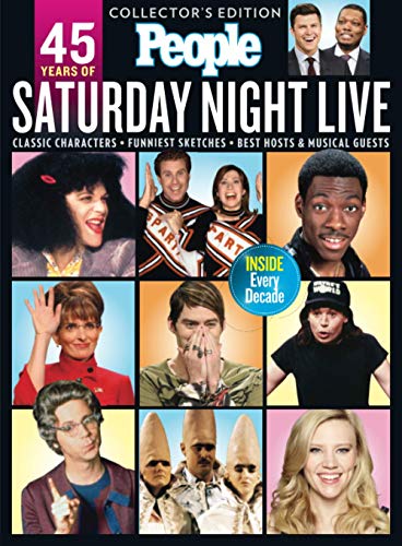 PEOPLE Saturday Night Live: Inside Every Decade PEOPLE Saturday Night Live: Inside Every Decade