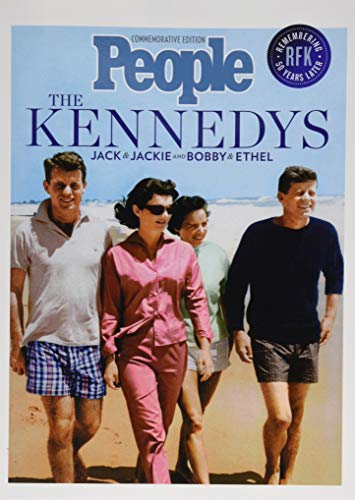 PEOPLE The Kennedys: Jack & Jackie and Bobby & Ethel PEOPLE The Kennedys: Jack & Jackie and Bobby & Ethel von PEOPLE