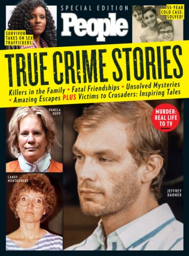 PEOPLE True Crime Stories: From Real Life to TV PEOPLE True Crime Stories: From Real Life to TV von PEOPLE