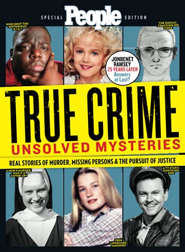 PEOPLE True Crime Unsolved Mysteries: Real Stories of Murder, Missing Persons & The Pursuit of Justice