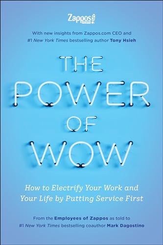 The Power of Wow: How to Electrify Your Work and Your Life by Putting Service First