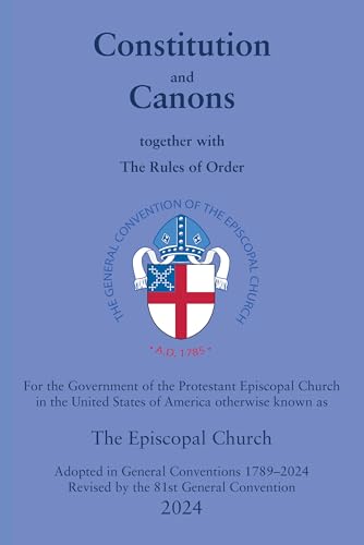 Constitution and Canons von Church Publishing