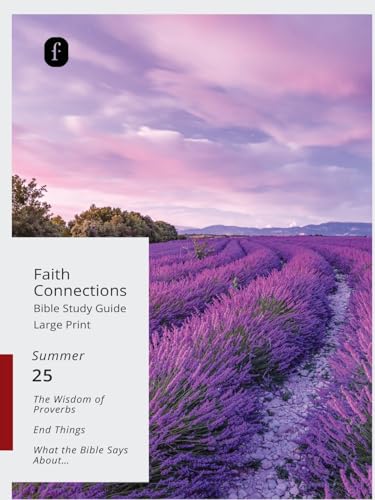 Faith Connections Adult Student Large Print June/July/Aug 2025) von The Foundry Publishing