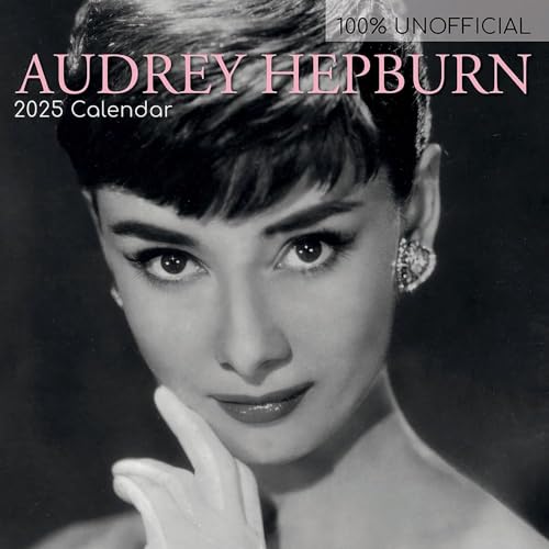 Audrey Hepburn 2025 – 16-Monatskalender: Original The Gifted Stationery Co. Ltd [Mehrsprachig] [Kalender] (Wall-Kalender)