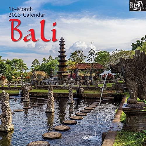 Bali 2023 – 16-Monatskalender: Original The Gifted Stationery Co. Ltd [Mehrsprachig] [Kalender] (Wall-Kalender) von BrownTrout
