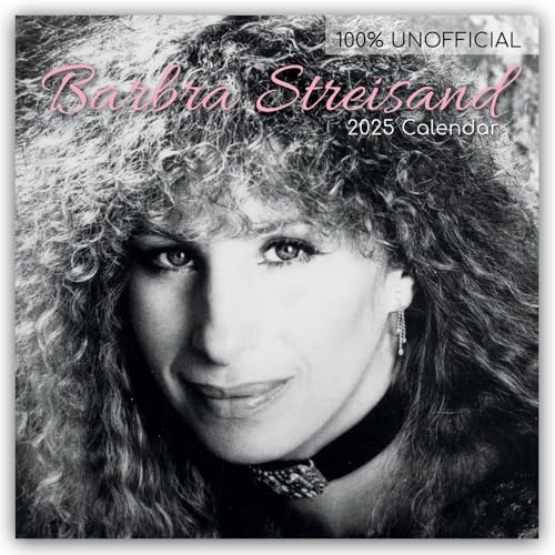 Barbara Streisand 2025 – 16-Monatskalender: Original The Gifted Stationery Co. Ltd [Mehrsprachig] [Kalender] (Wall-Kalender)