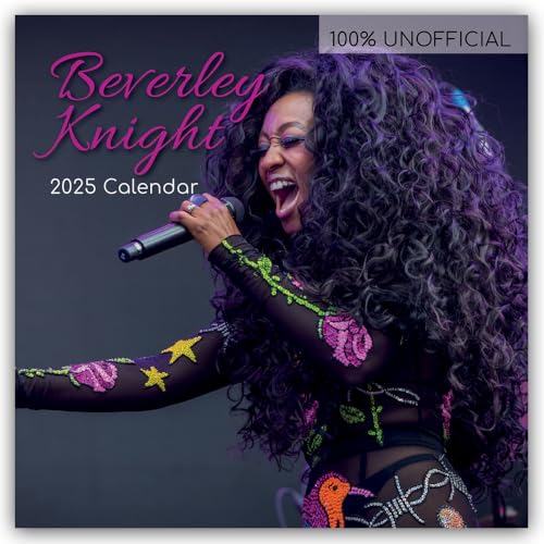 Beverley Knight 2025 – 16-Monatskalender: Original The Gifted Stationery Co. Ltd [Mehrsprachig] [Kalender] (Wall-Kalender)