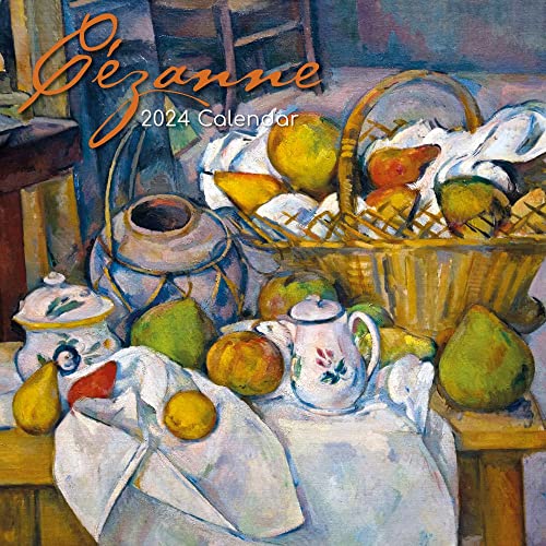 Cézanne 2024 – 16-Monatskalender: Original The Gifted Stationery Co. Ltd [Mehrsprachig] [Kalender] (Wall-Kalender) von Brown Trout-Auslieferer Flechsig