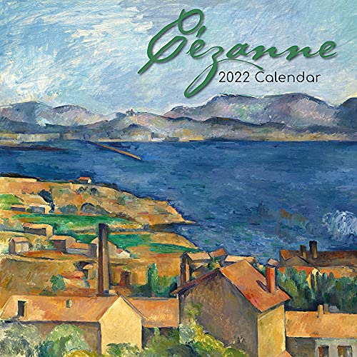 Cézanne Kalender 2022 - 16-Monatskalender: Original The Gifted Stationery Co. Ltd [Mehrsprachig] [Kalender] (Wall-Kalender) von Brown Trout-Auslieferer Flechsig