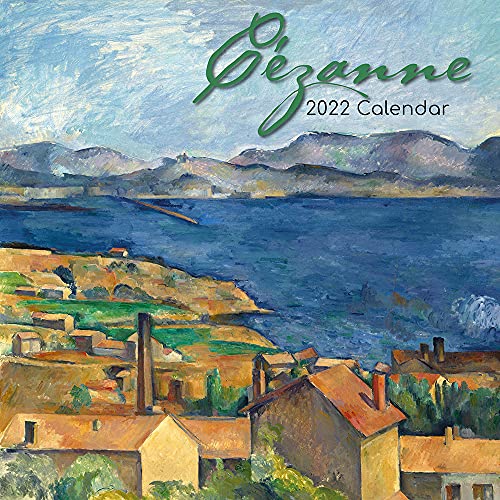 Cézanne Kalender 2022 - 16-Monatskalender: Original The Gifted Stationery Co. Ltd [Mehrsprachig] [Kalender] (Wall-Kalender)