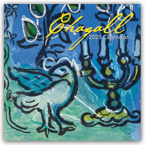 Chagall 2025 – Marc Chagall – 16-Monatskalender: Original The Gifted Stationery Co. Ltd [Mehrsprachig] [Kalender] (Wall-Kalender)