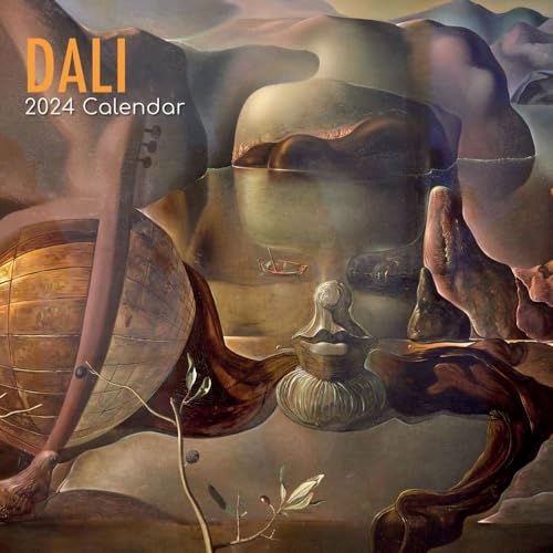 Dali 2024 – 16-Monatskalender: Original The Gifted Stationery Co. Ltd [Mehrsprachig] [Kalender] (Wall-Kalender)