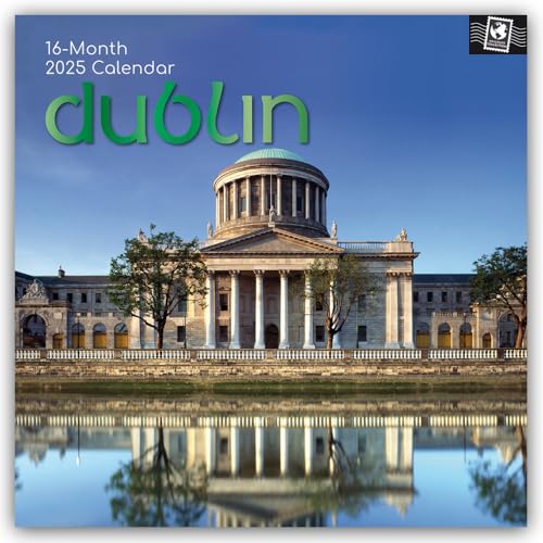 Dublin 2025 – 16-Monatskalender: Original The Gifted Stationery Co. Ltd [Mehrsprachig] [Kalender] (Wall-Kalender)