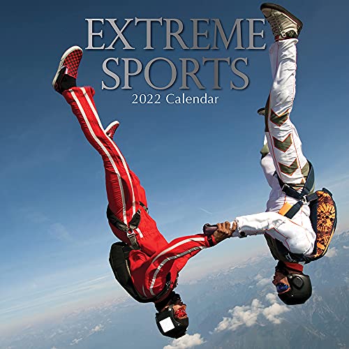 Extreme Sports – Extrem Sport 2022 – 16-Monatskalender: Original The Gifted Stationery Co. Ltd [Mehrsprachig] [Kalender] (Wall-Kalender) von The Gifted Stationery