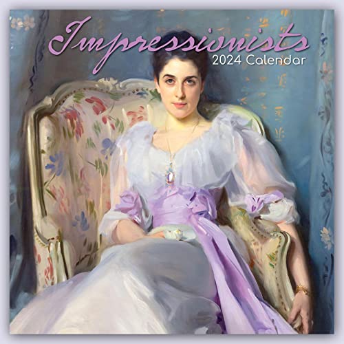 Impressionists – Impressionisten – Impressionismus 2024 – 16-Monatskalender: Original The Gifted Stationery Co. Ltd [Mehrsprachig] [Kalender] (Wall-Kalender)