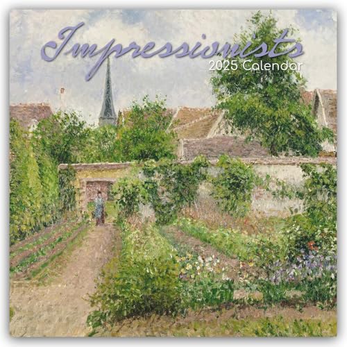 Impressionsts – Impressionisten – Impressionismus Kunstkalender – 12-Monatskalender: Original The Gifted Stationery Co. Ltd [Mehrsprachig] [Kalender] (Wall-Kalender) von BrownTrout