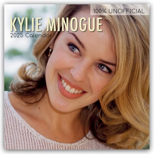 Kylie Minogue 2025 – 16-Monatskalender: Original The Gifted Stationery Co. Ltd [Mehrsprachig] [Kalender] (Wall-Kalender)