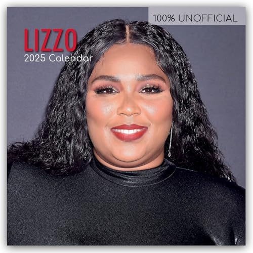 Lizzo 2025 – 16-Monatskalender: Original The Gifted Stationery Co. Ltd [Mehrsprachig] [Kalender] (Wall-Kalender)