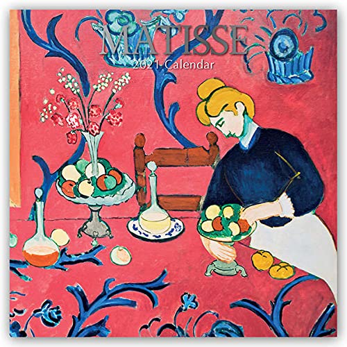 Matisse 2024 - 16-Monatskalender: Original The Gifted Stationery Co. Ltd [Mehrsprachig] [Kalender] von BrownTrout