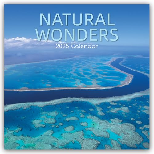 Natural Wonders – Naturwunder 2025 – 16-Monatskalender: Original The Gifted Stationery Co. Ltd [Mehrsprachig] [Kalender] (Wall-Kalender)