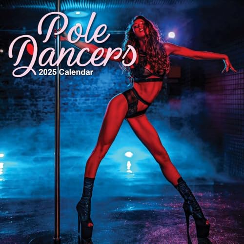 Pole Dancers 2025 – 16-Monatskalender: Original The Gifted Stationery Co. Ltd [Mehrsprachig] [Kalender] (Wall-Kalender)