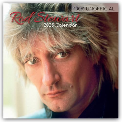 Rod Stewart 2025 – 16-Monatskalender: Original The Gifted Stationery Co. Ltd [Mehrsprachig] [Kalender] (Wall-Kalender)