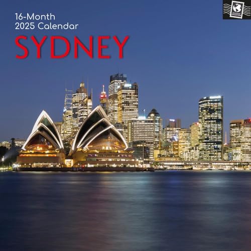 Sydney 2025 – 16-Monatskalender: Original The Gifted Stationery Co. Ltd [Mehrsprachig] [Kalender] (Wall-Kalender)