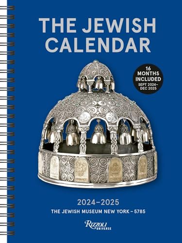 The Jewish Calendar 2024–2025 (5785) 16-Month Planner