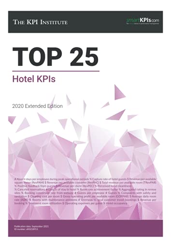 Top 25 Hotel KPIs: 2020 Extended Edition von Independently published