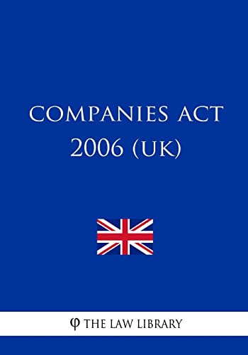Companies Act 2006 (UK), uk law, english law, Human Rights Act, Care Act von Createspace Independent Publishing Platform