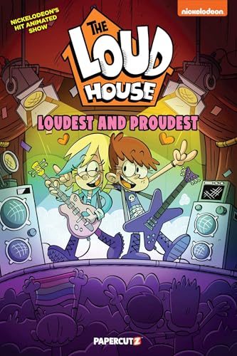 The Loud House: Loudest and Proudest von Papercutz