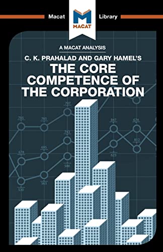 The Core Competence of the Corporation (The Macat Library) von Routledge