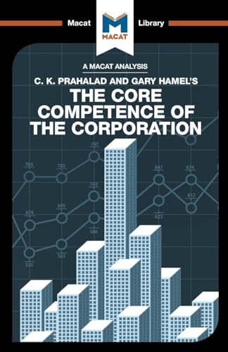 An Analysis of C.K. Prahalad and Gary Hamel's The Core Competence of the Corporation (The Macat Library) von Macat Library
