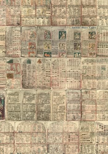Ancient Maya Codex: also known as the Dresden Codex or Codex Dresdensis