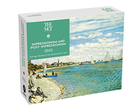 Impressionism and Post-Impressionism 2022 Day-to-Day Calendar von Abrams Calendars