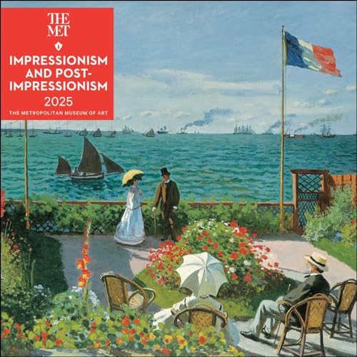 Impressionism and Post-Impressionism 2025 Wall Calendar Impressionism and Post-Impressionism 2025 Wall Calendar von Harry N Abrams Inc.