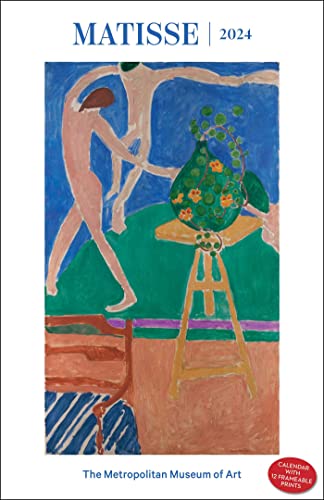 Matisse 2024 Poster Wall Calendar von ABRAMS