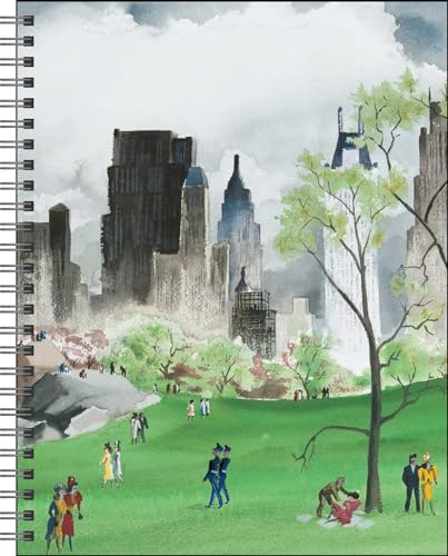New York in Art 12-Month 2025 Engagement Calendar