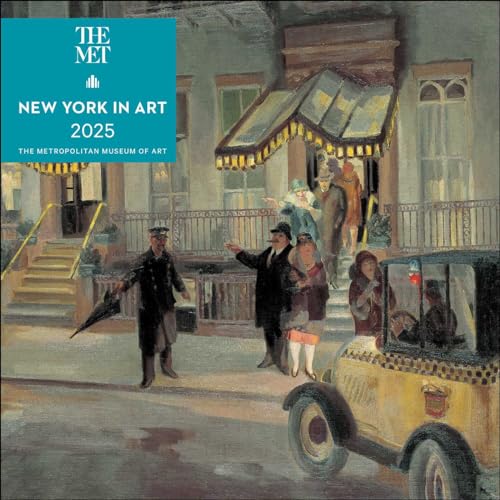 New York in Art 2025 Mini Wall Calendar von Harry N Abrams Inc.