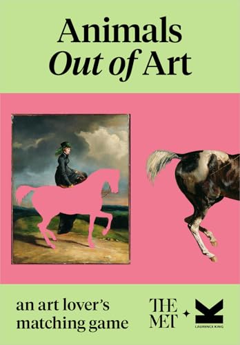 Animals Out of Art: An art lover's matching game Animals Out of Art: An art lover's matching game von Laurence King Publishing