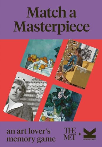 Match a Masterpiece: An art lover’s memory game von Laurence King Publishing